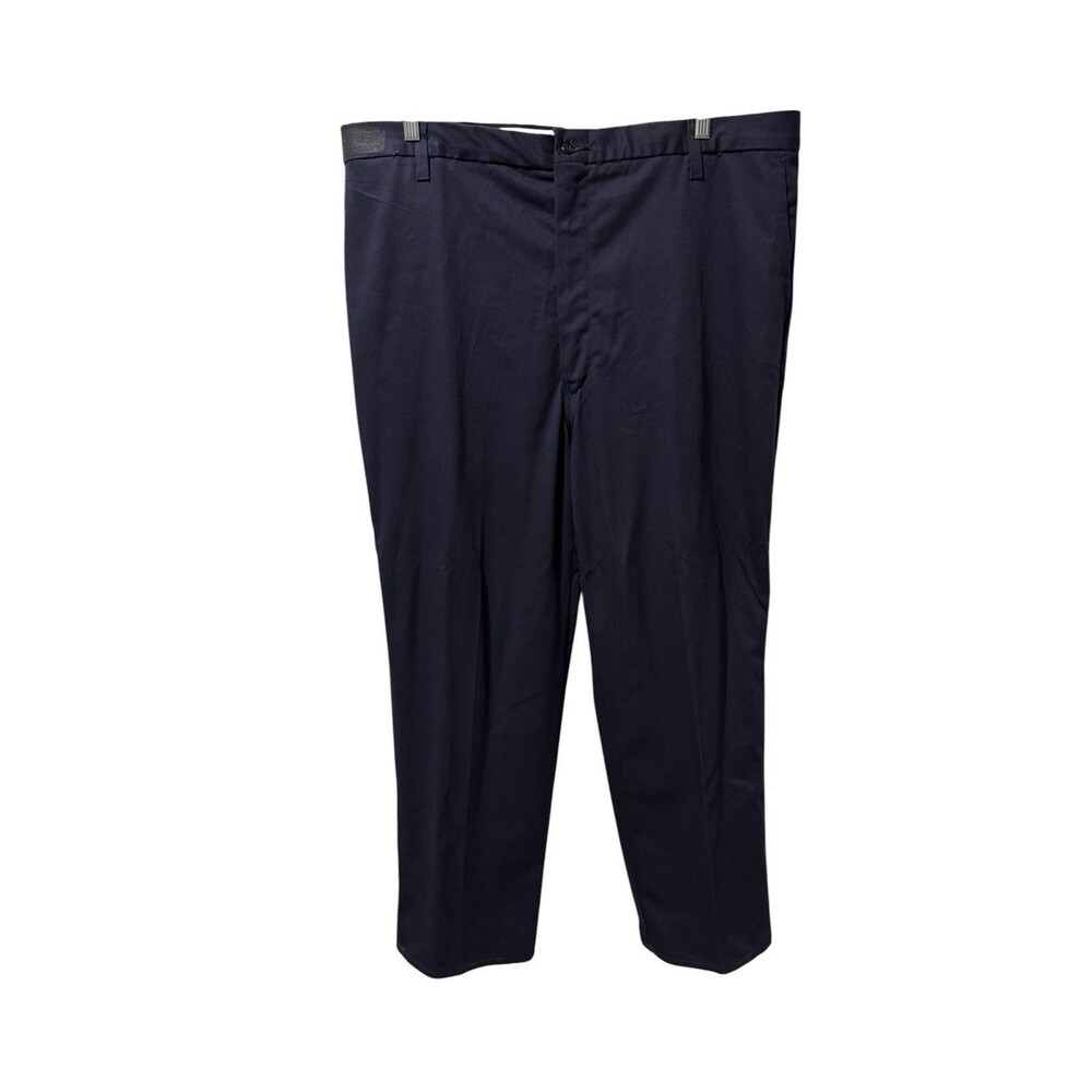 G&K Cat 2 Protect FR Industrial uniform Work Pants Blue 42x31 New (see Descript)